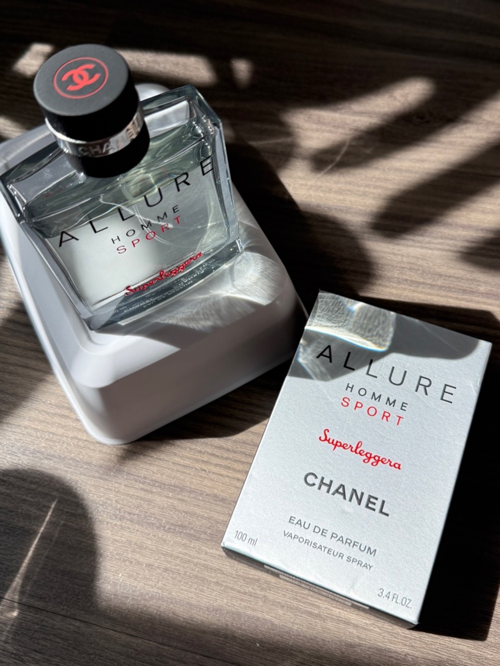 Chanel Allure Homme Sport SUPERLEGGERA - Picture 3 of 3
